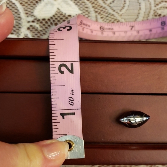 STORYVINES Wood Jewelry Box NWOT - Picture 11 of 11